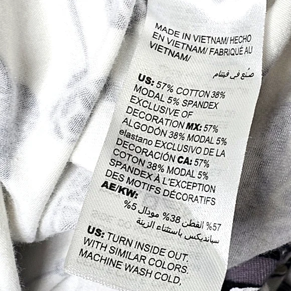 NWOT Soma Christmas Ornament Pajama Pants Set M/L - Picture 10 of 16